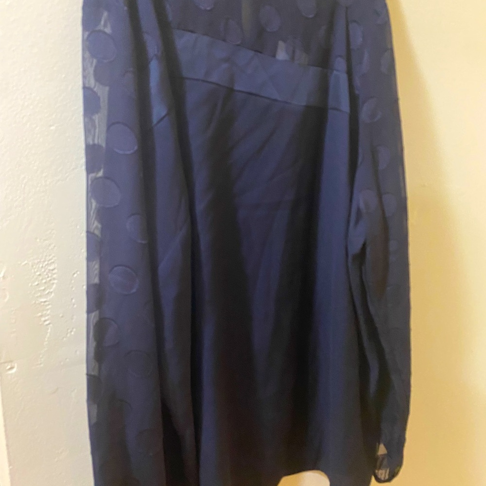Black Calvin Klein blouse